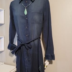Nygard dress + necklace